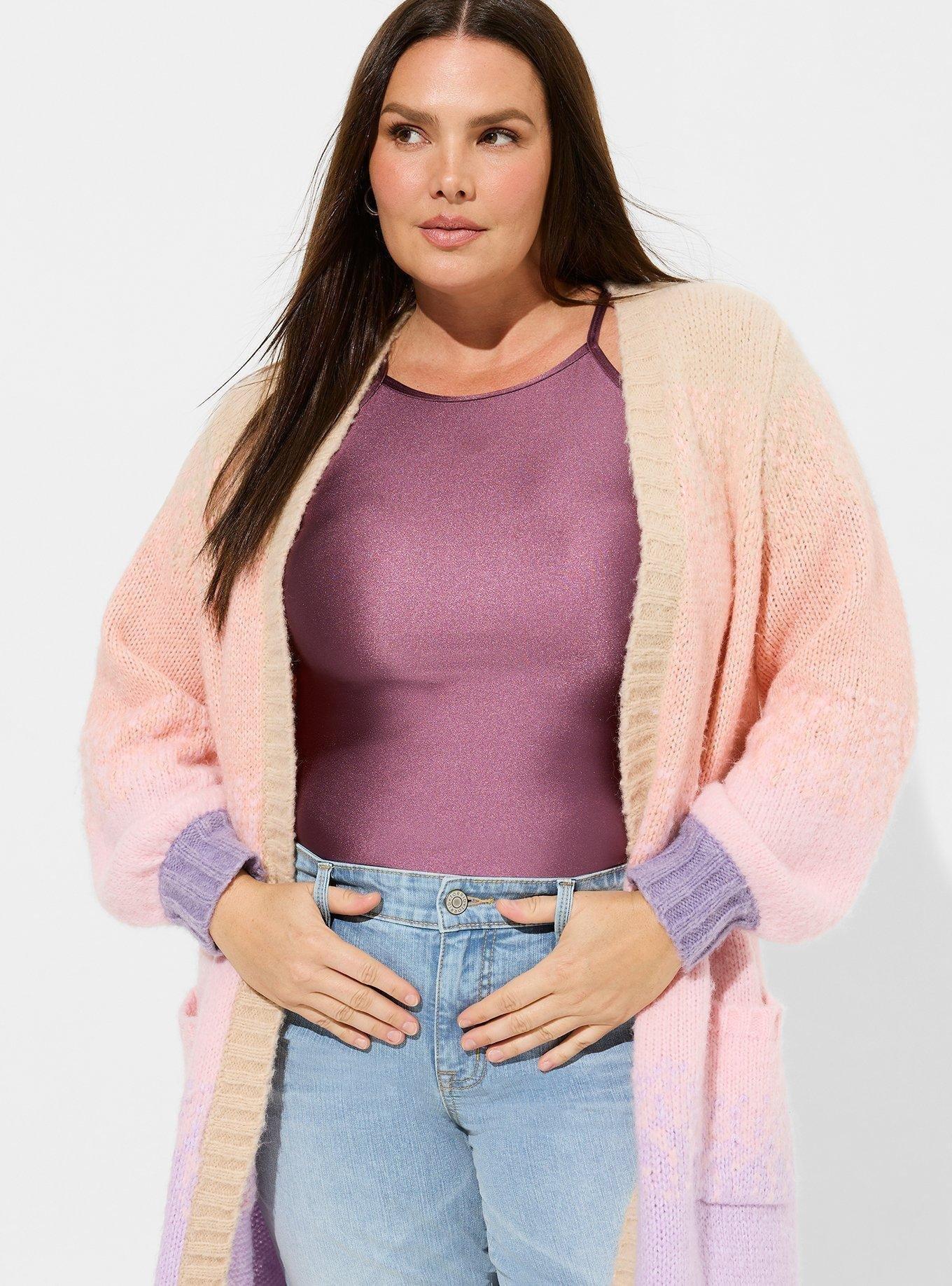 Plus Size - Coatigan Balloon Sleeve Sweater - Torrid