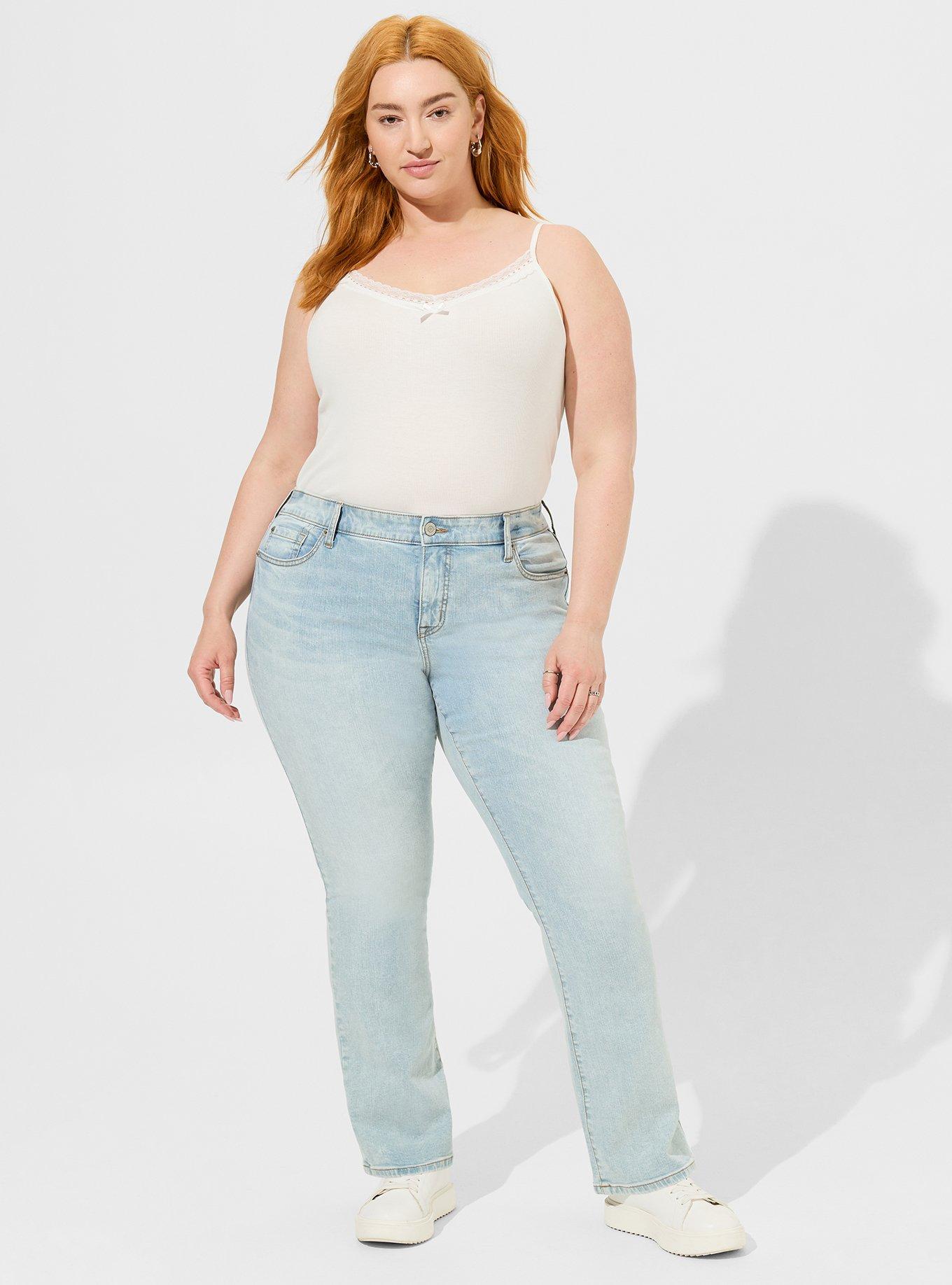 Plus Size - Perfect Slim Boot Vintage Stretch Mid-Rise Jean - Torrid