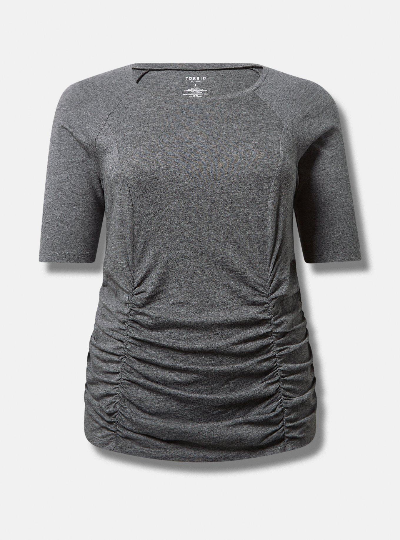 Performance Cotton Raglan Sleeve Active Tee