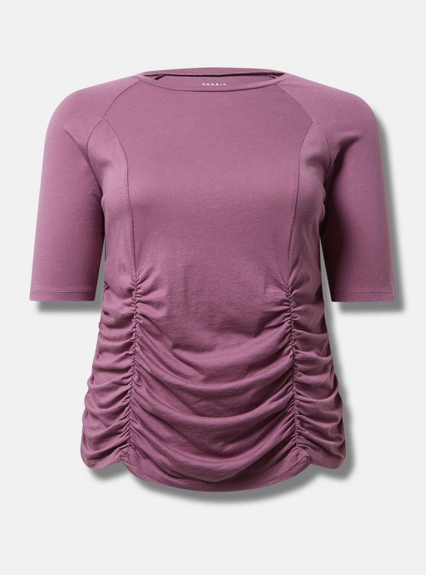 Performance Cotton Raglan Sleeve Active Tee