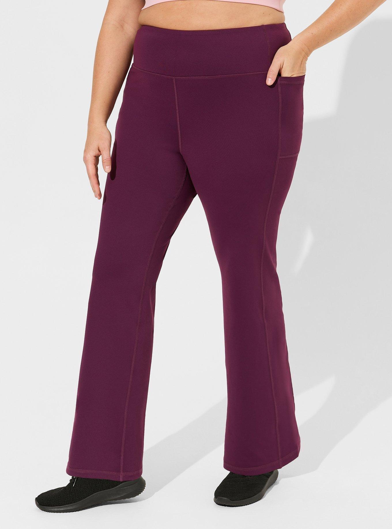 Plus Size - Performance Core Boot Cut Pant - Torrid