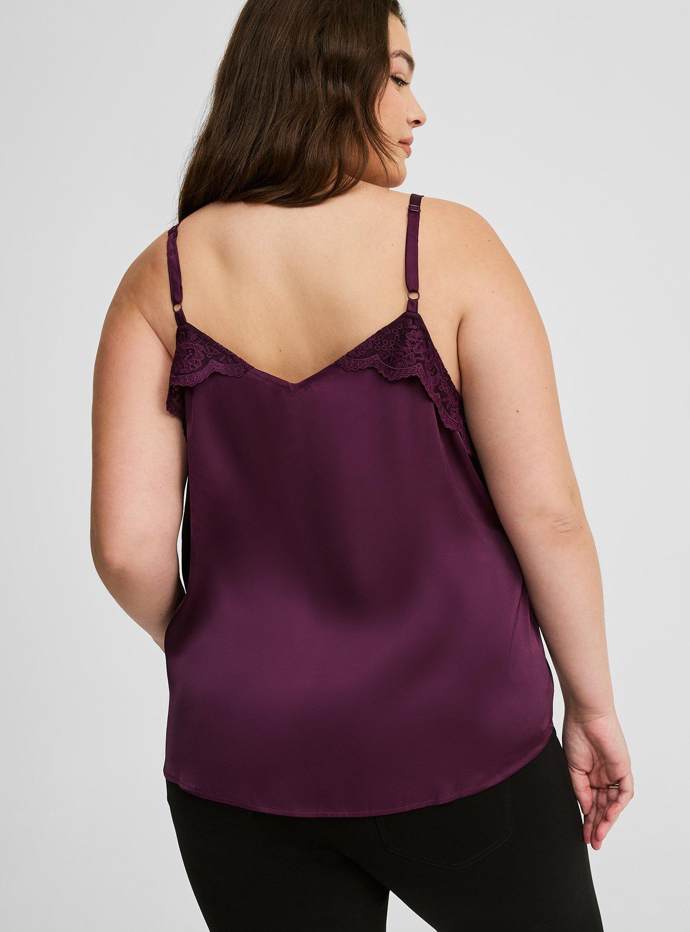 Sophie Lace Trim Cami