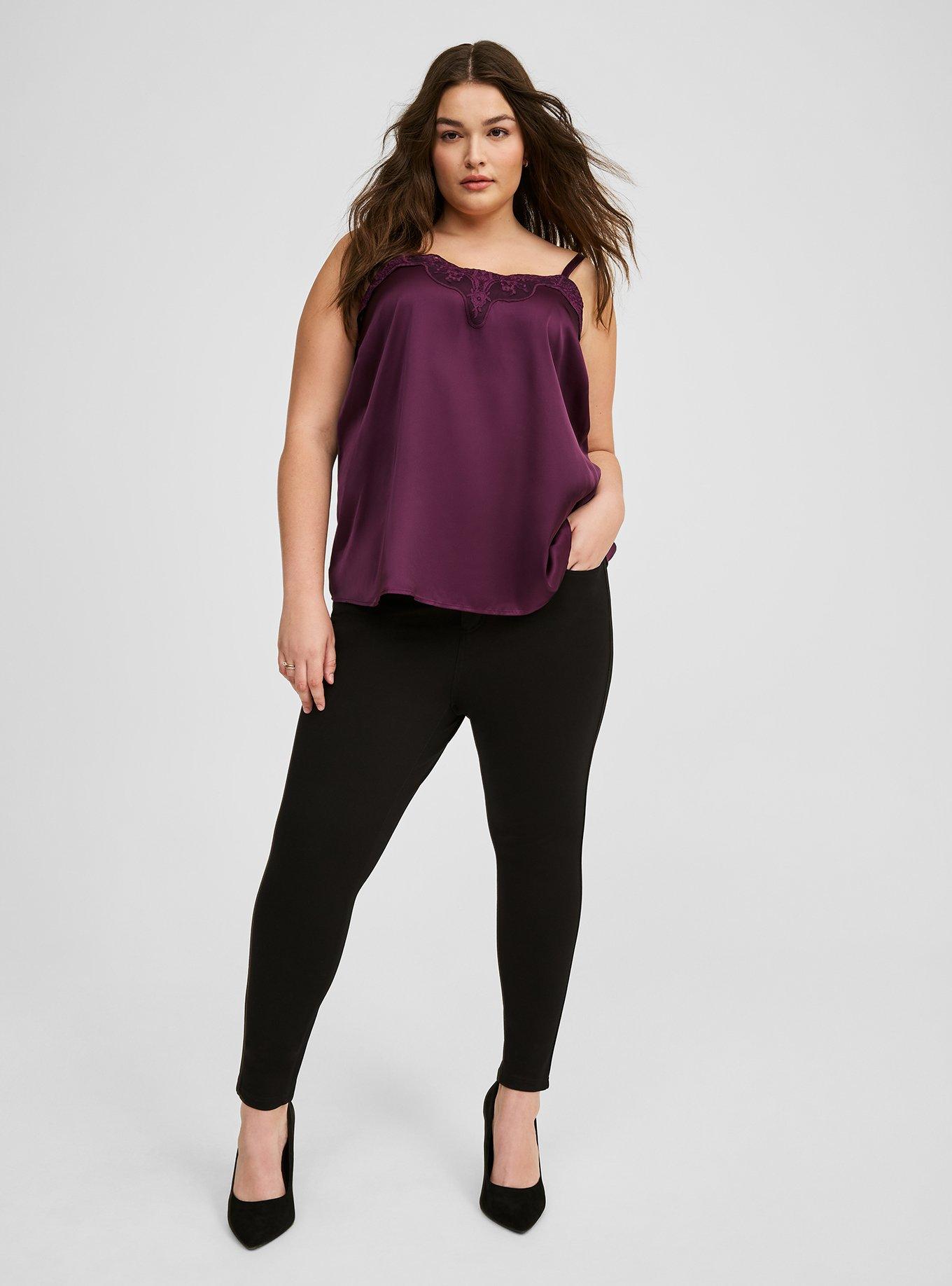 Plus Size - Sophie Georgette Embroidered Cami - Torrid