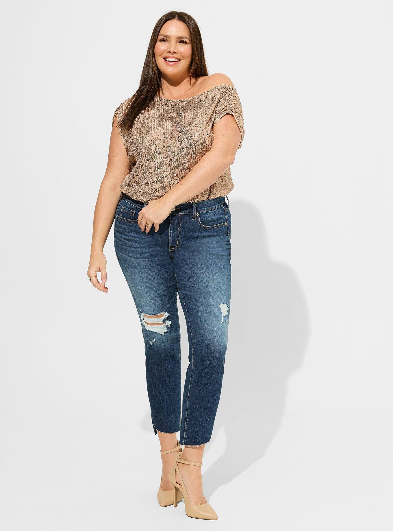 Sequin Off The Shoulder Top, GOLD, alternate