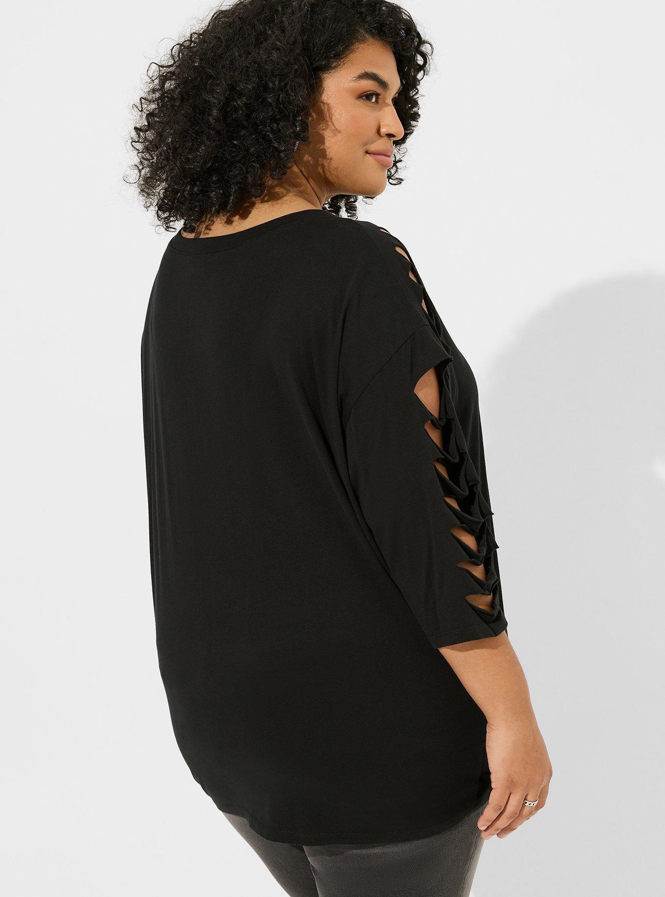 Snake Classic Fit Cotton Slash Tee