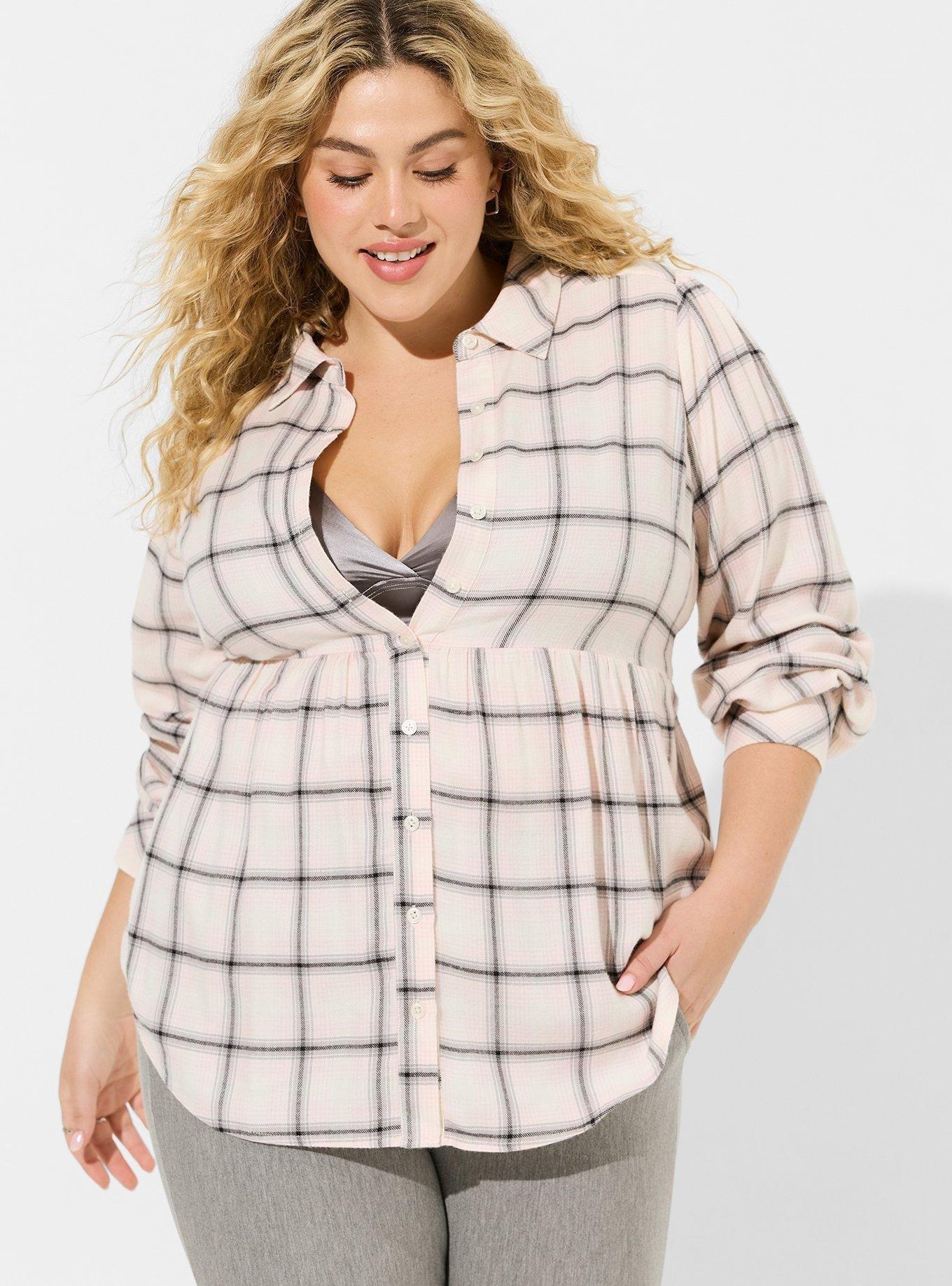 Back It Up Flannel Back It Up Flannel