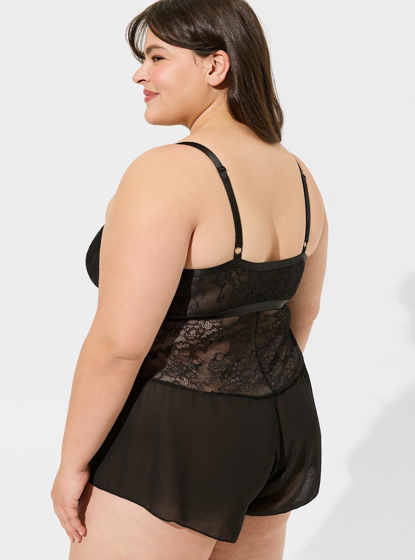 Plus Size Lace Teddy Torrid