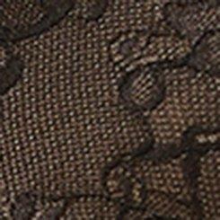 Lace Teddy, RICH BLACK, swatch