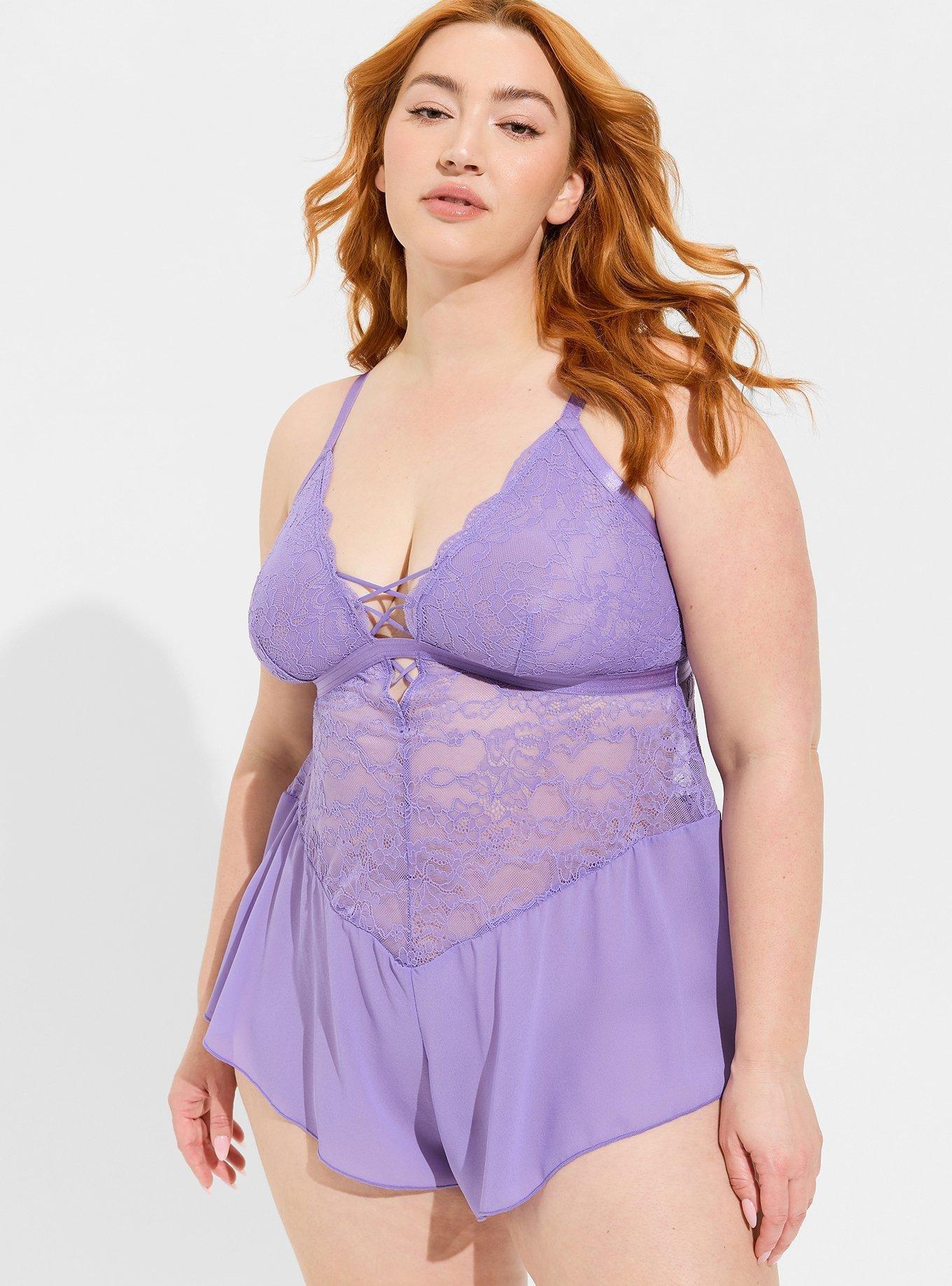 Lace plus size clearance teddies