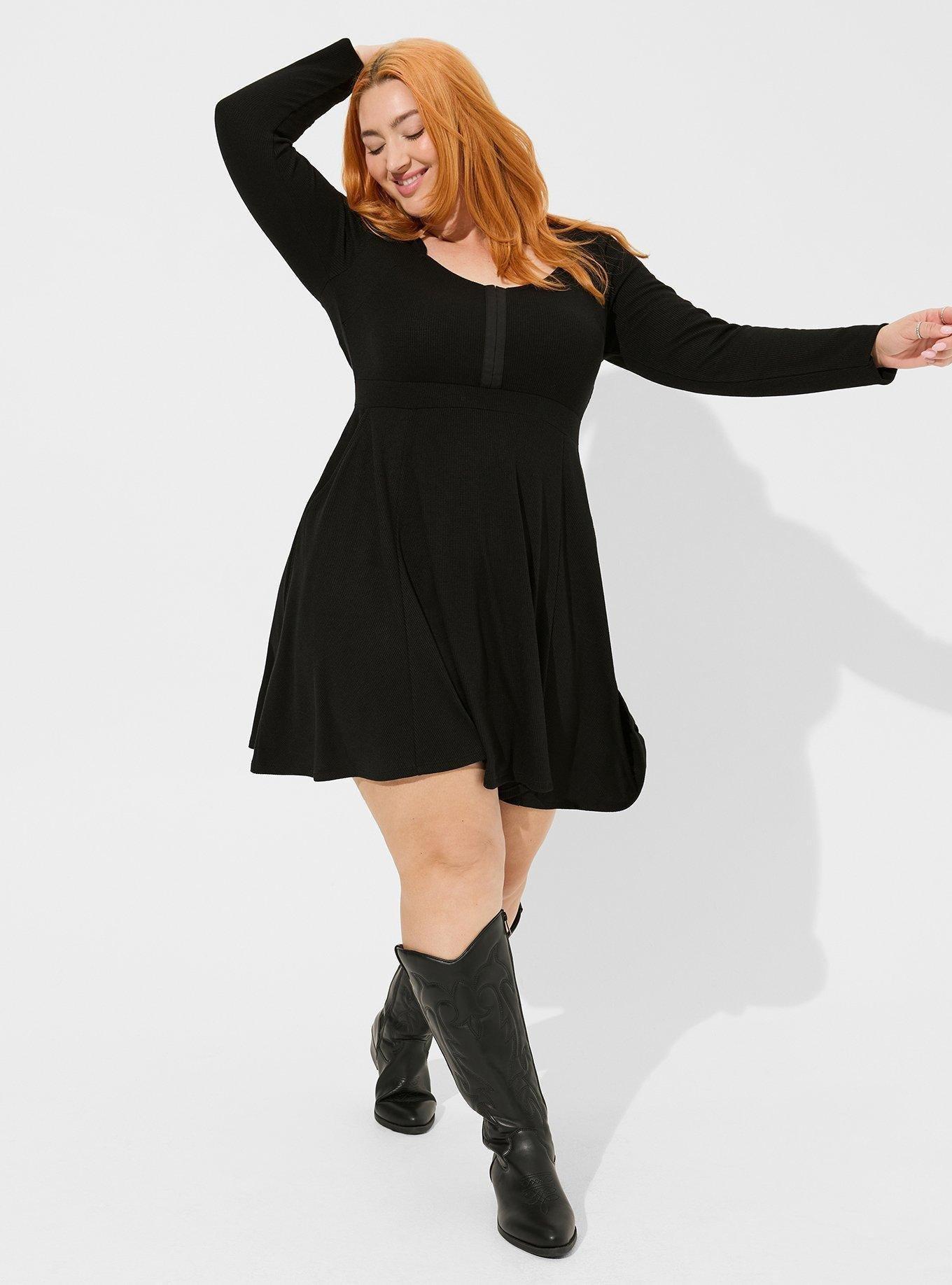 Torrid cheap skater dress