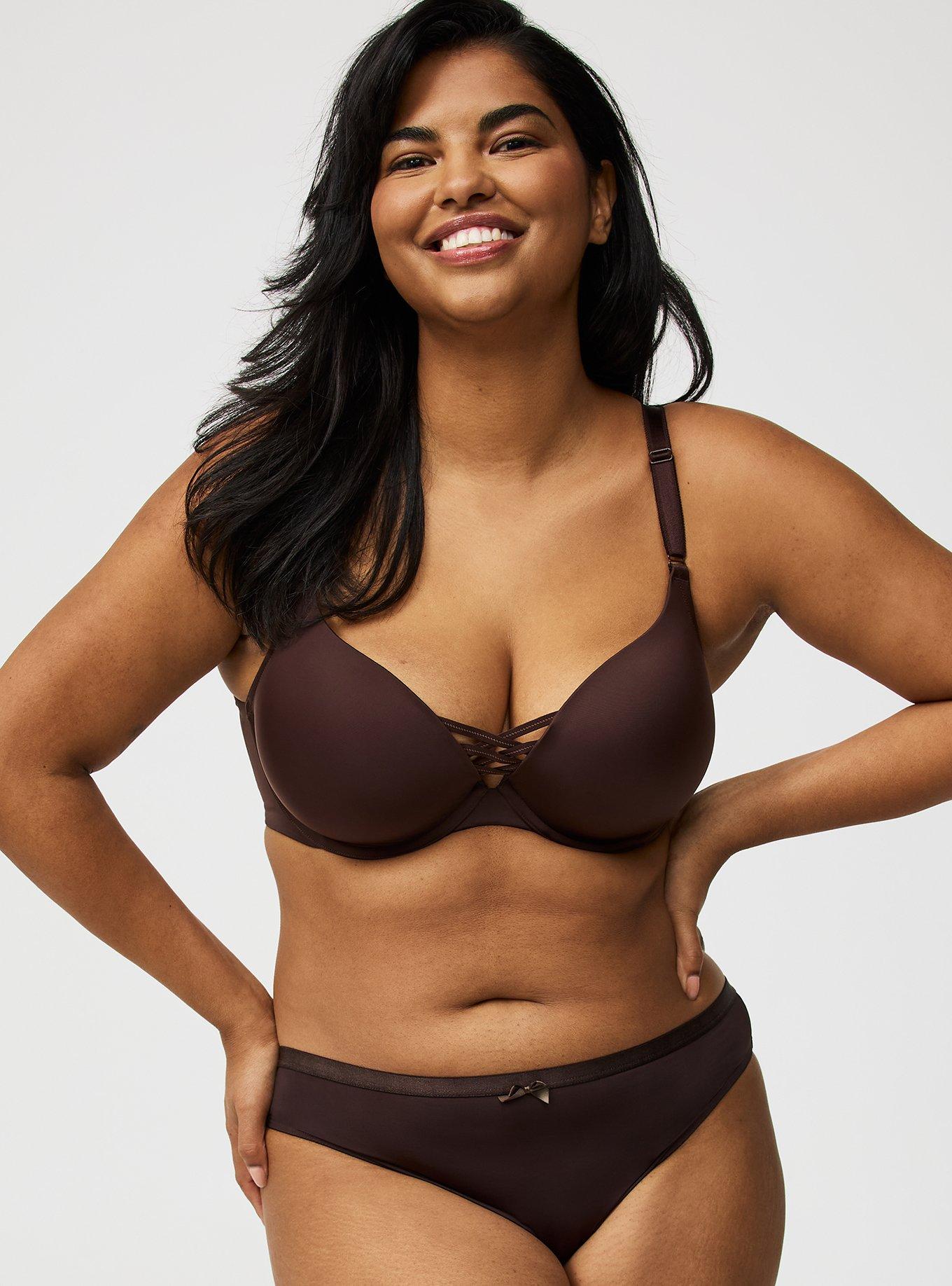 XO Plunge Push-Up Bra