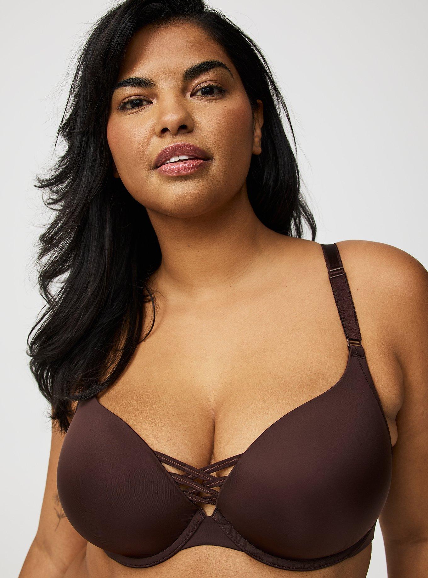XO Plunge Push-Up Bra