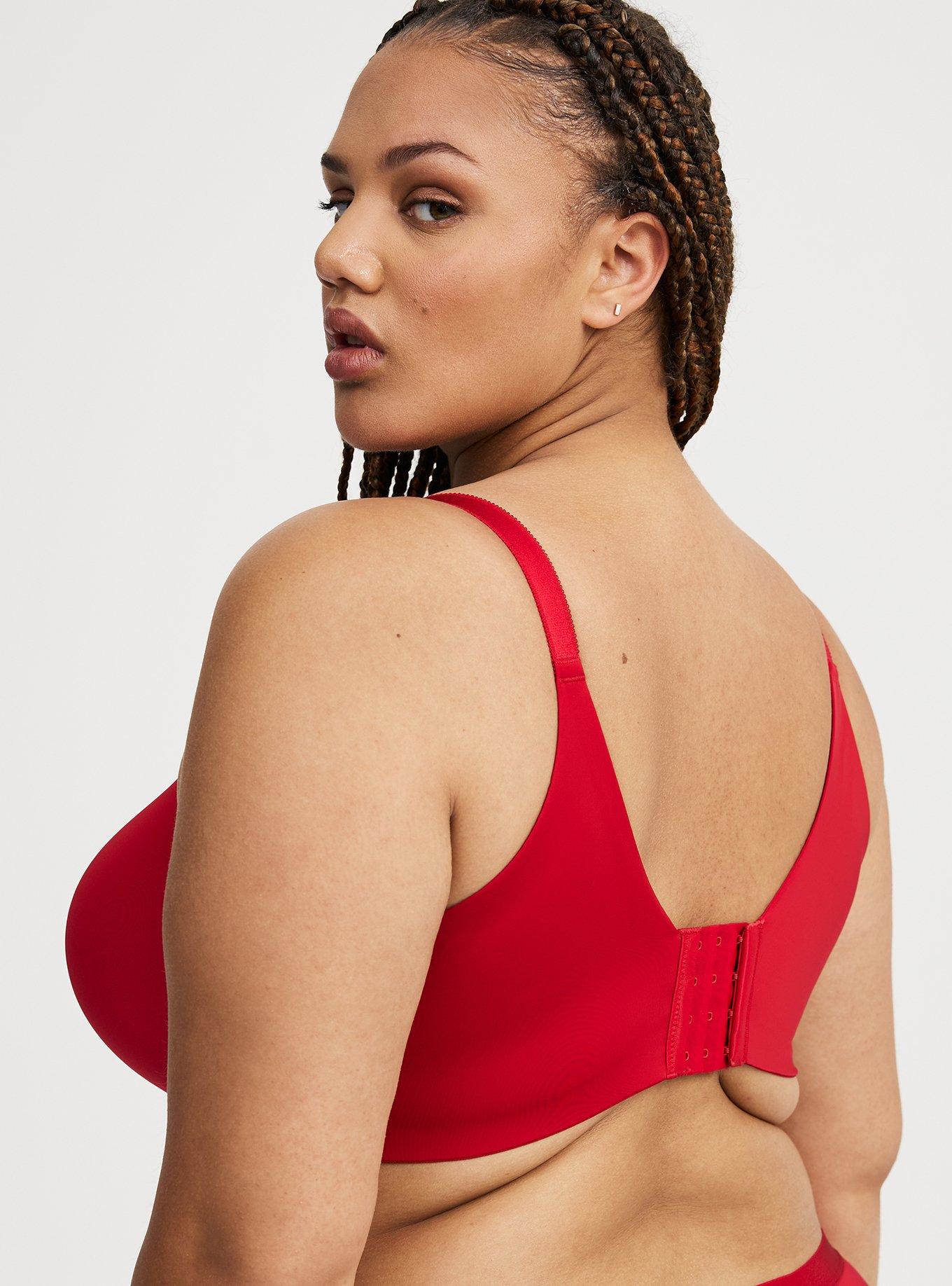 XO Plunge Push-Up Bra