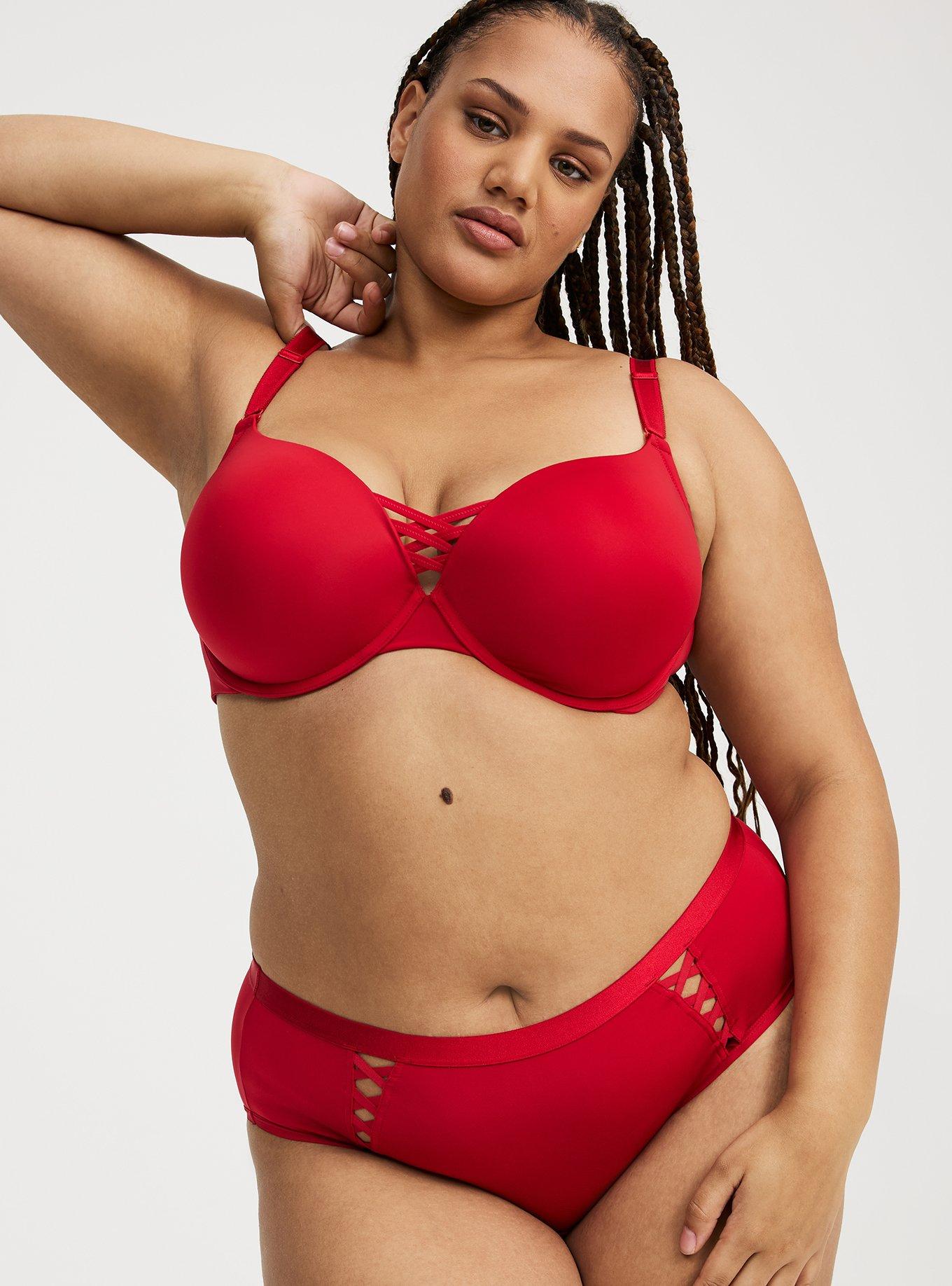 XO Plunge Push-Up Bra