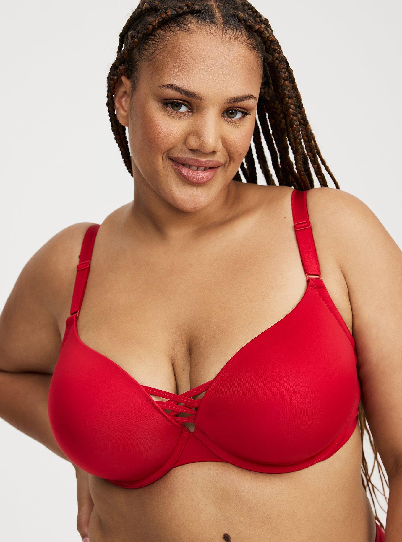 XO Plunge Push-Up Bra