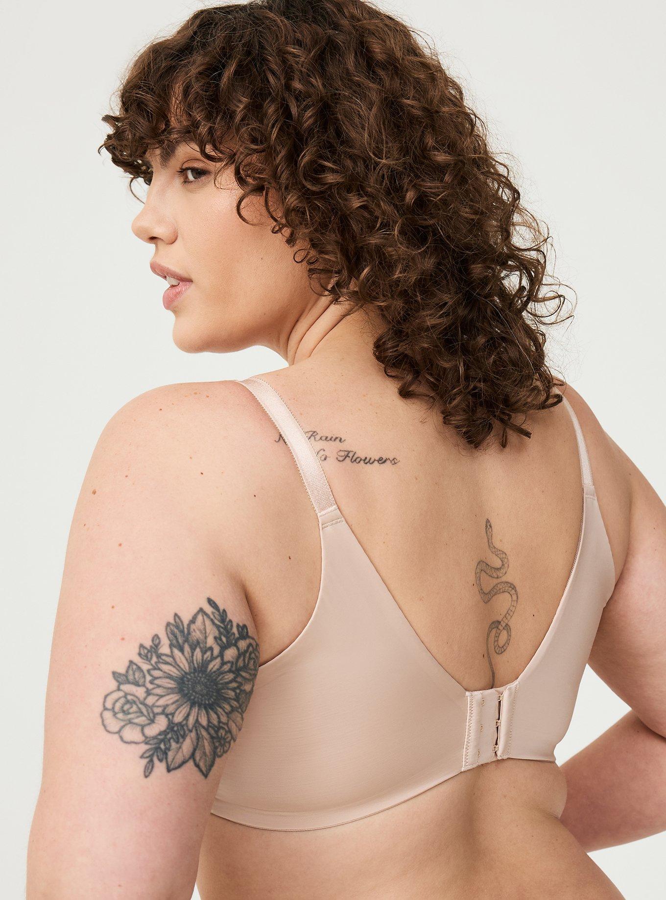 Plus Size - Plunge Push-Up Smooth 360° Back Smoothing™ Bra - Torrid