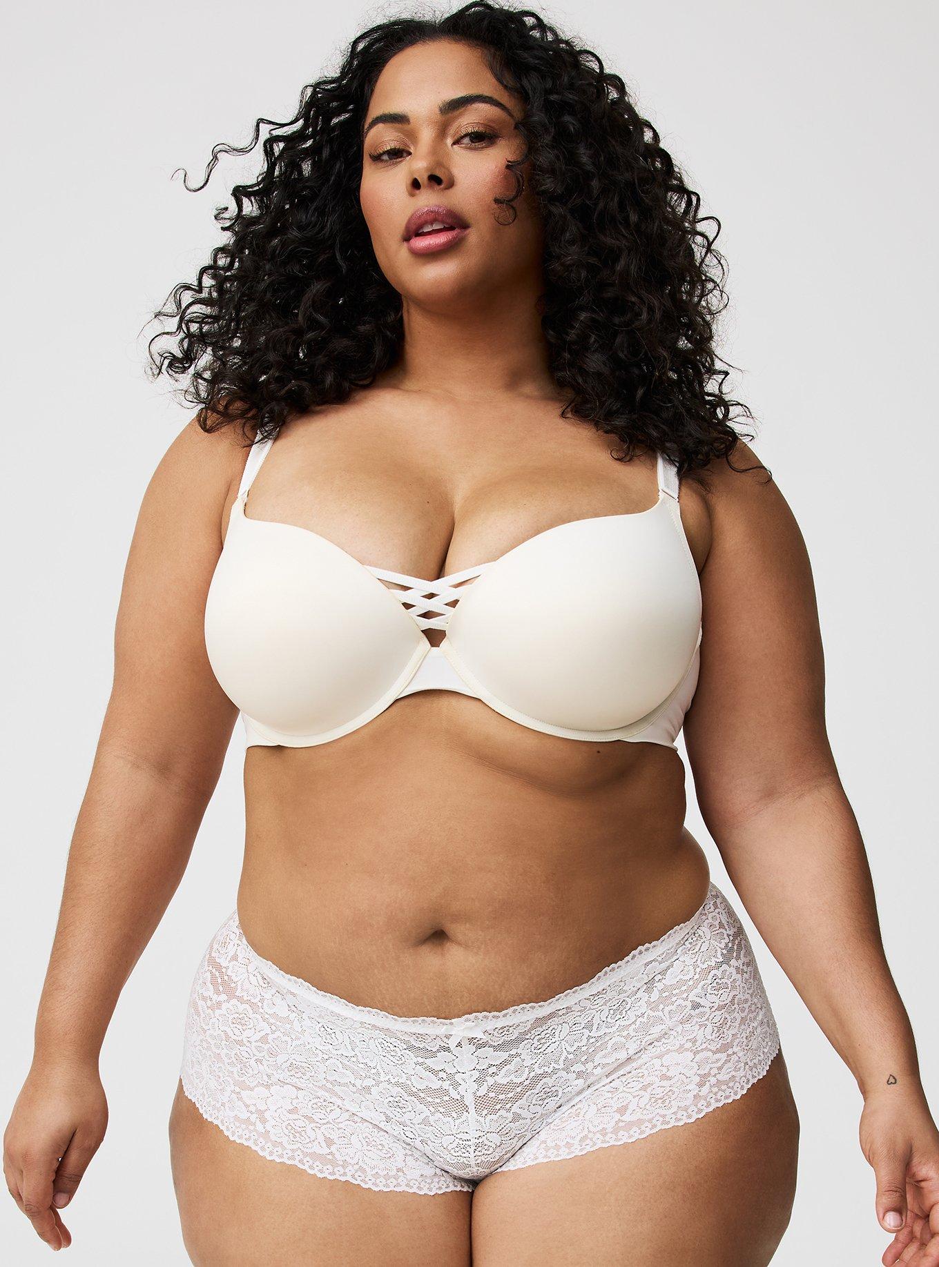 XO Plunge Push-Up Bra