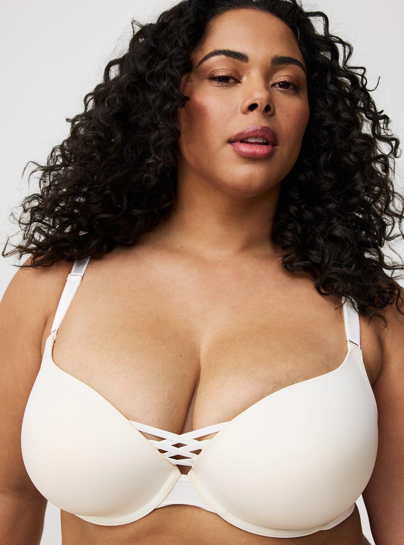 XO Plunge Push-Up Bra