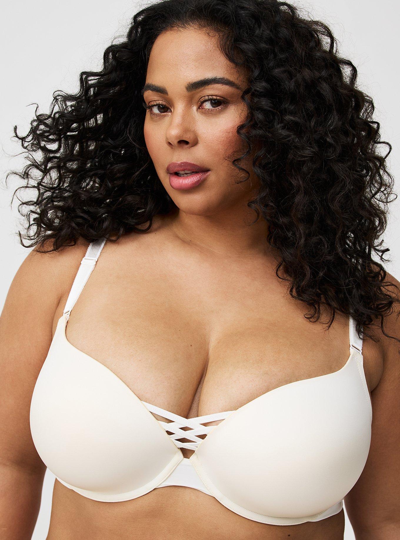 XO Plunge Push-Up Bra