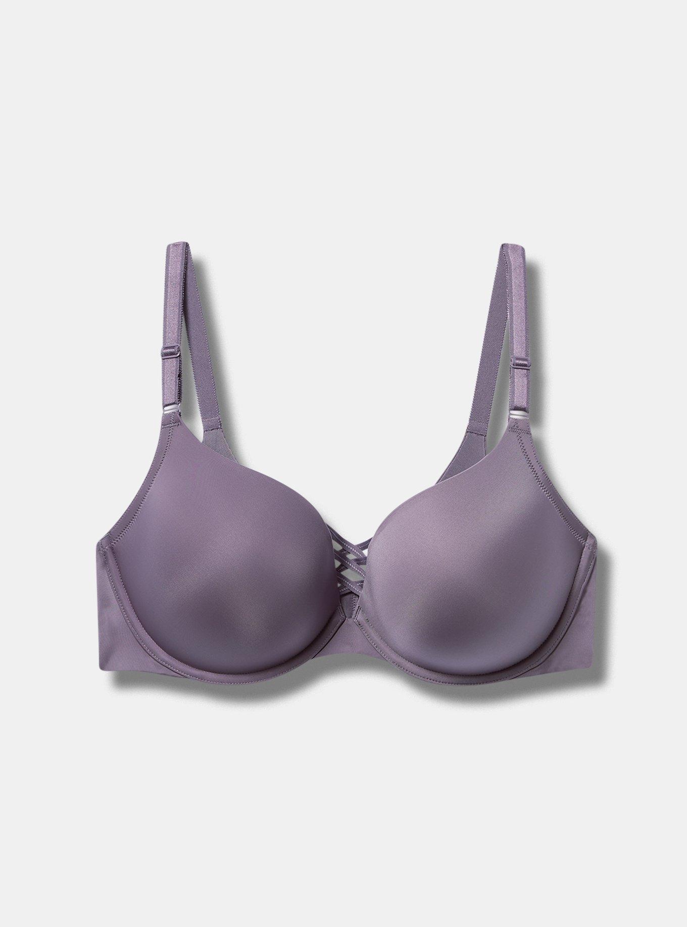 torrid, Intimates & Sleepwear, Torrid Bra Lingerie Underwire Lace Plus  Size 44ddd Purple