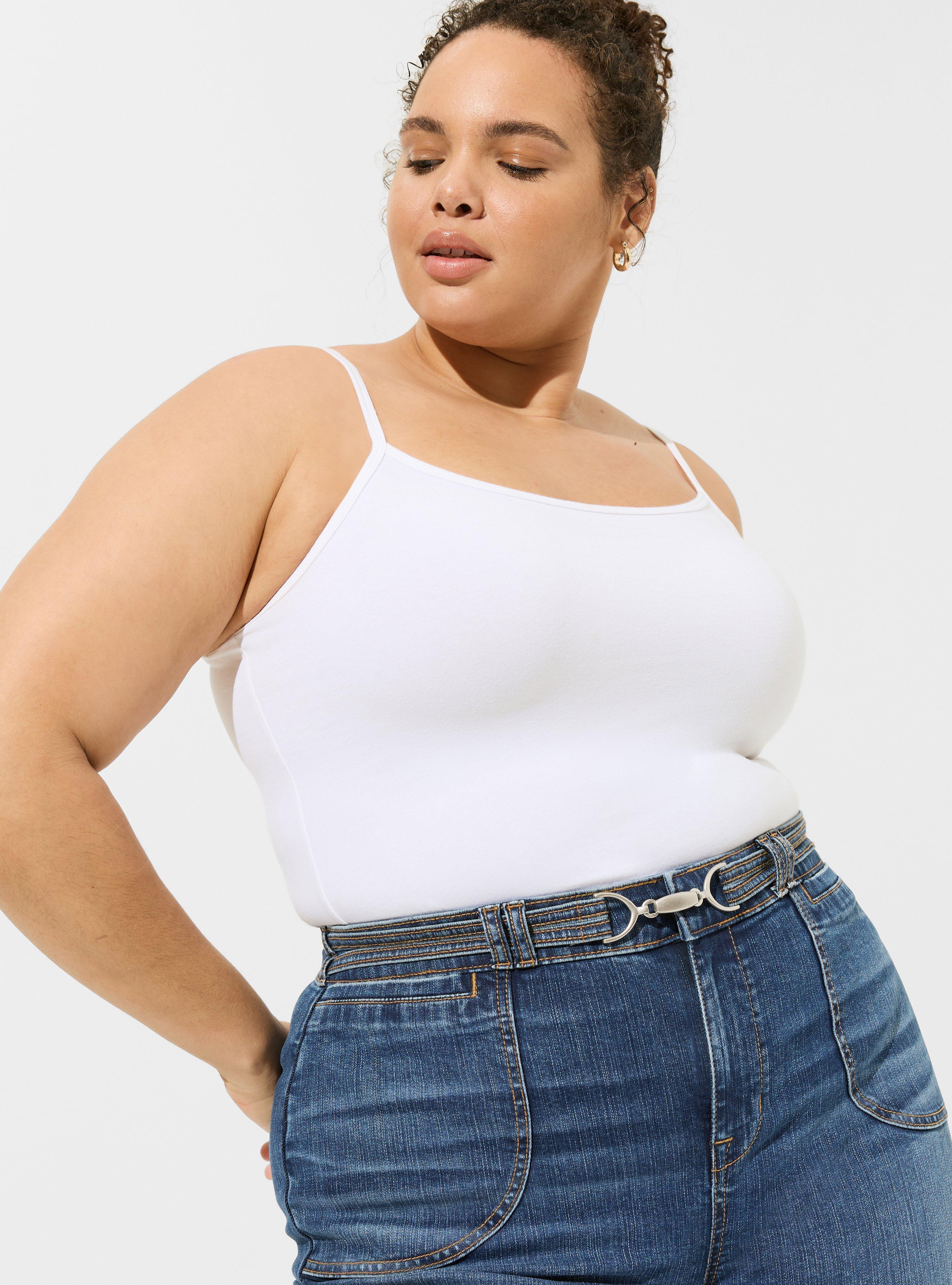 Plus Size - High Rise Wide Leg Vintage Stretch High-Rise Jean - Torrid