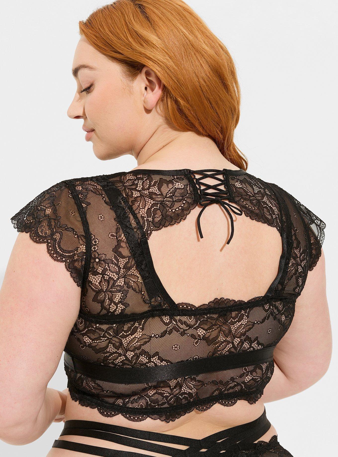 Torrid Bralette Top Blouses