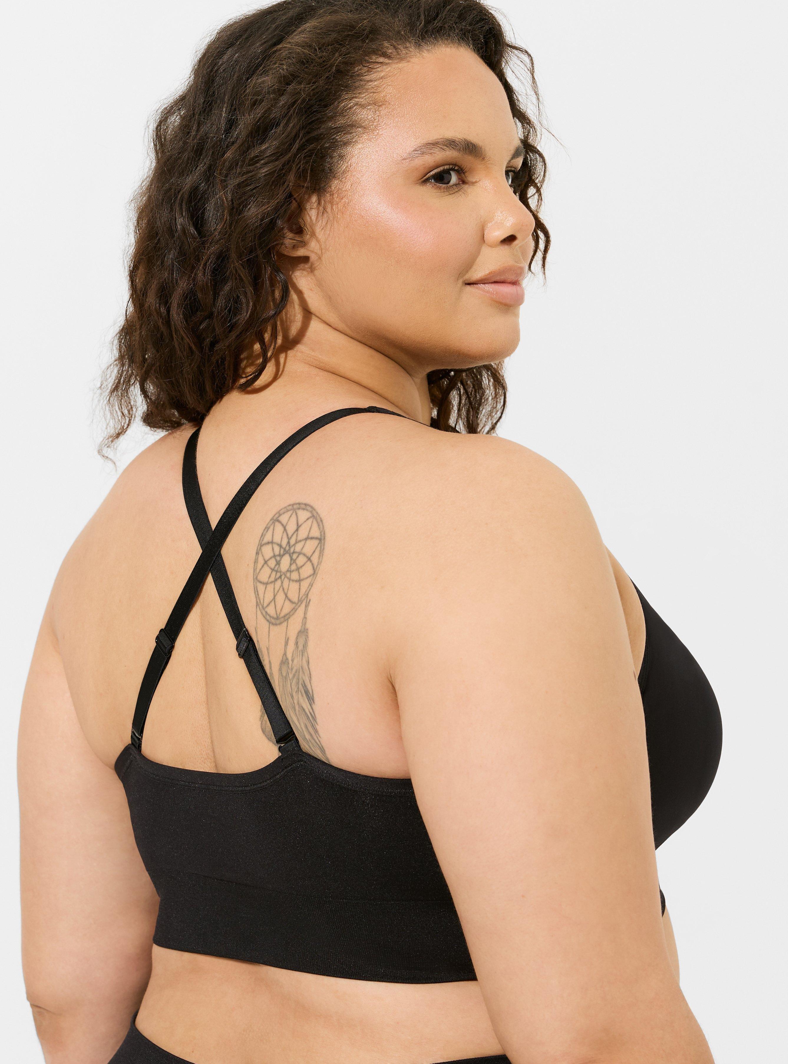 XO Seamless High Neck Bralette