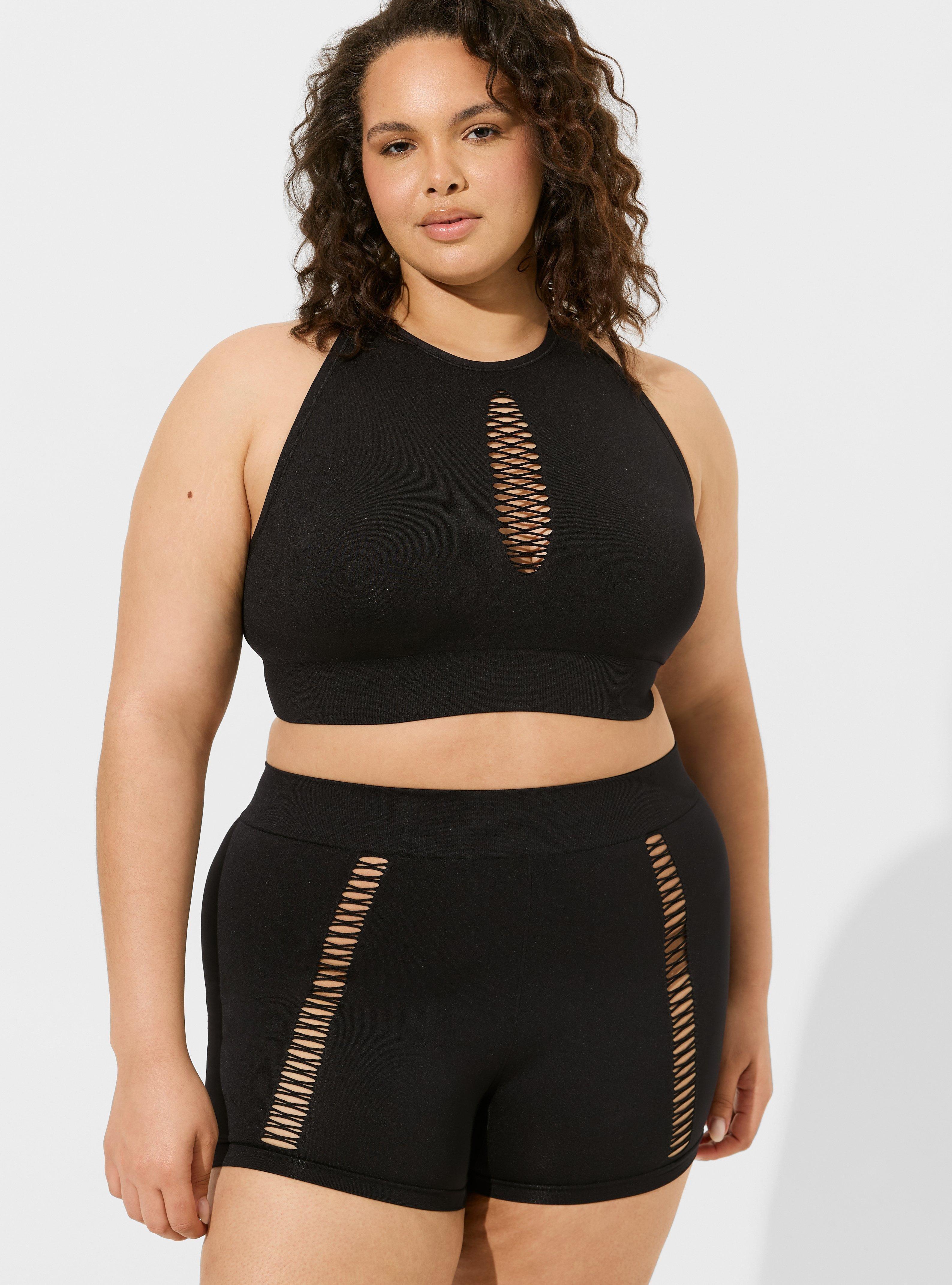 XO Seamless High Neck Bralette