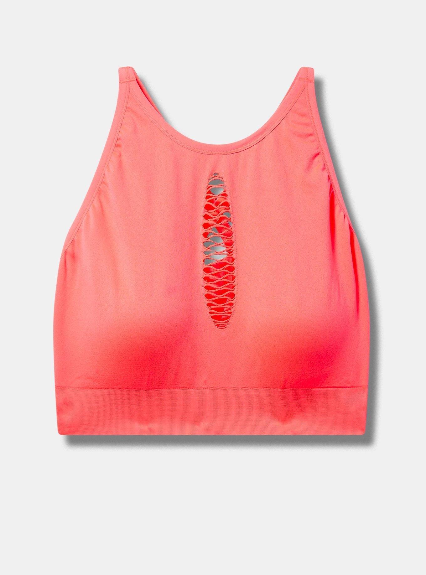 XO Seamless High Neck Bralette