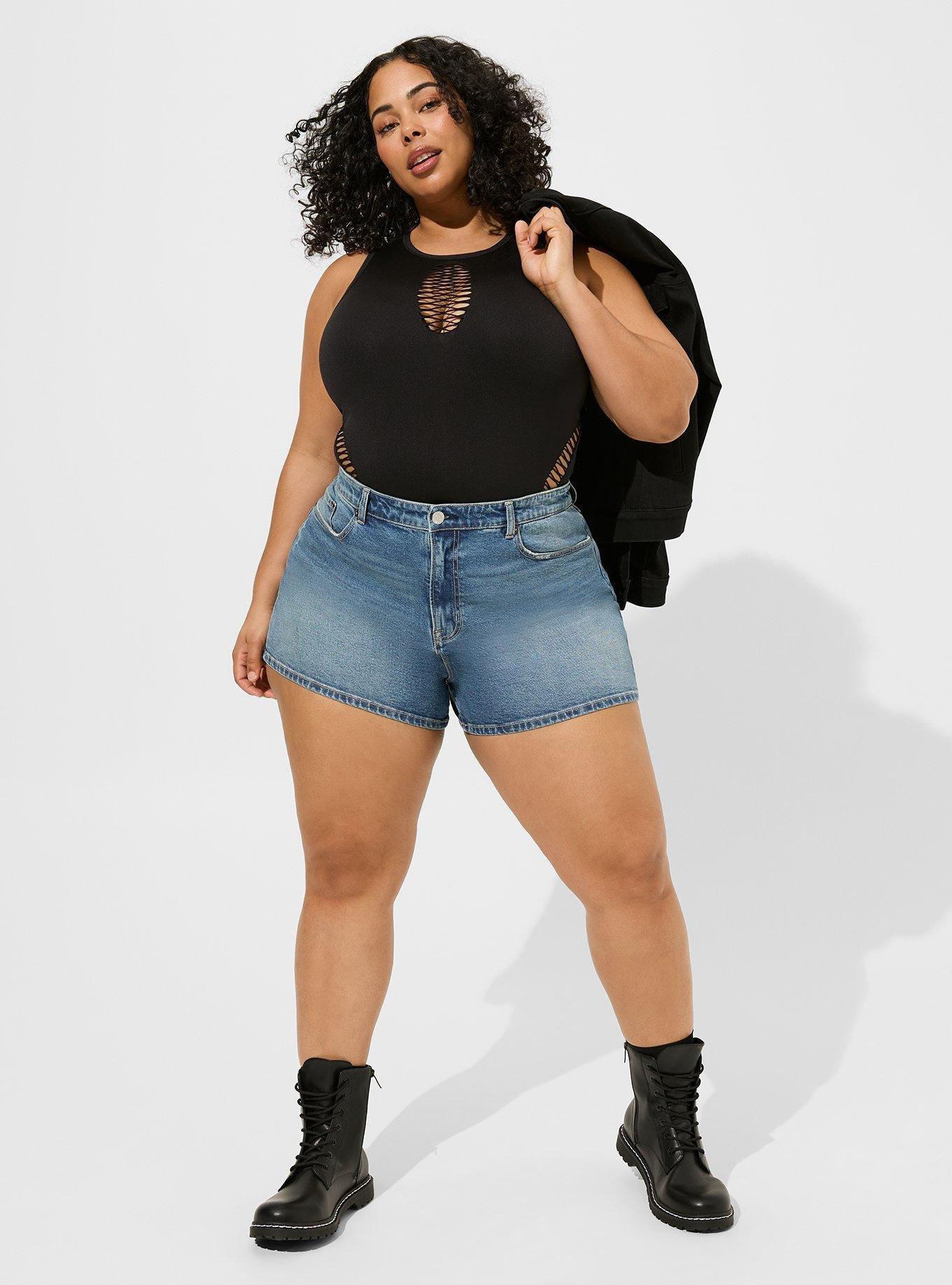 Plus Size - XO Seamless Bodysuit - Torrid