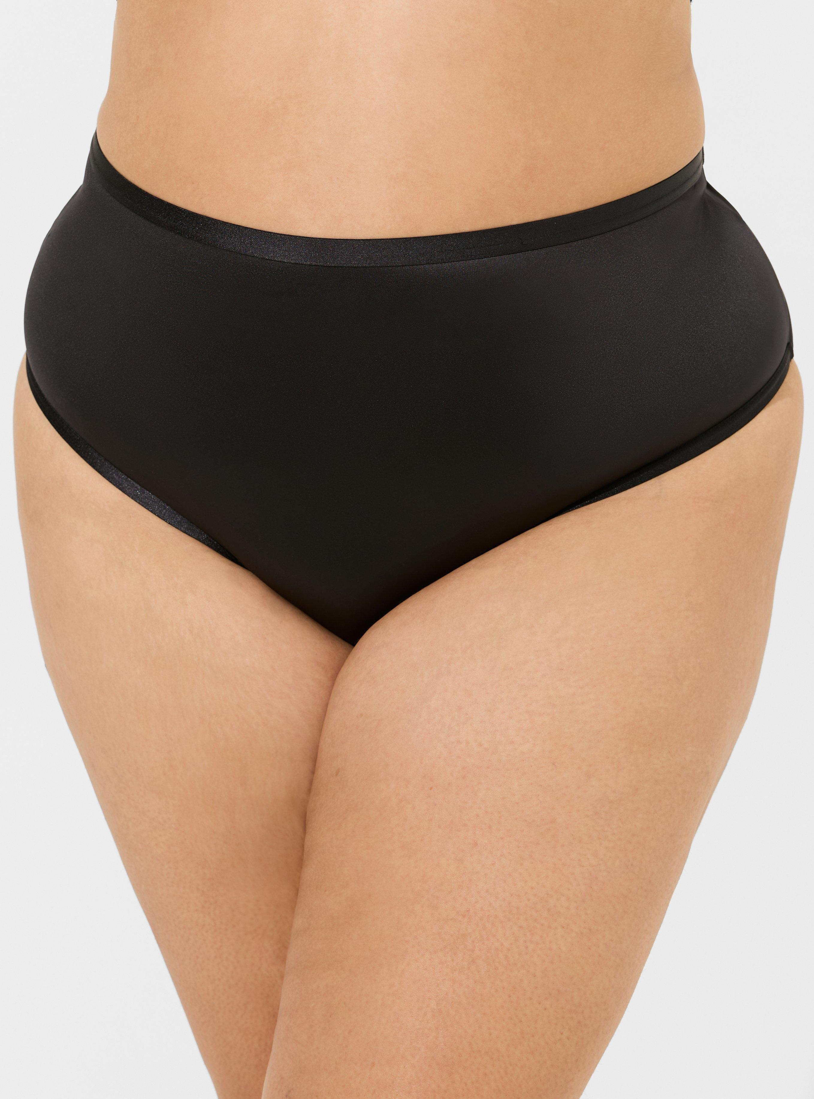 Plus Size - Shine Open Gusset Cheeky Panty - Torrid