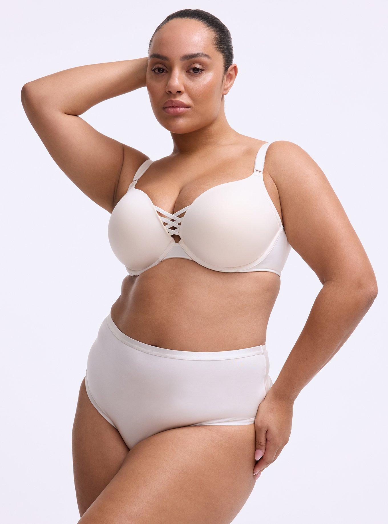 Shine Open Gusset Bow Panty, CLOUD DANCER, hi-res