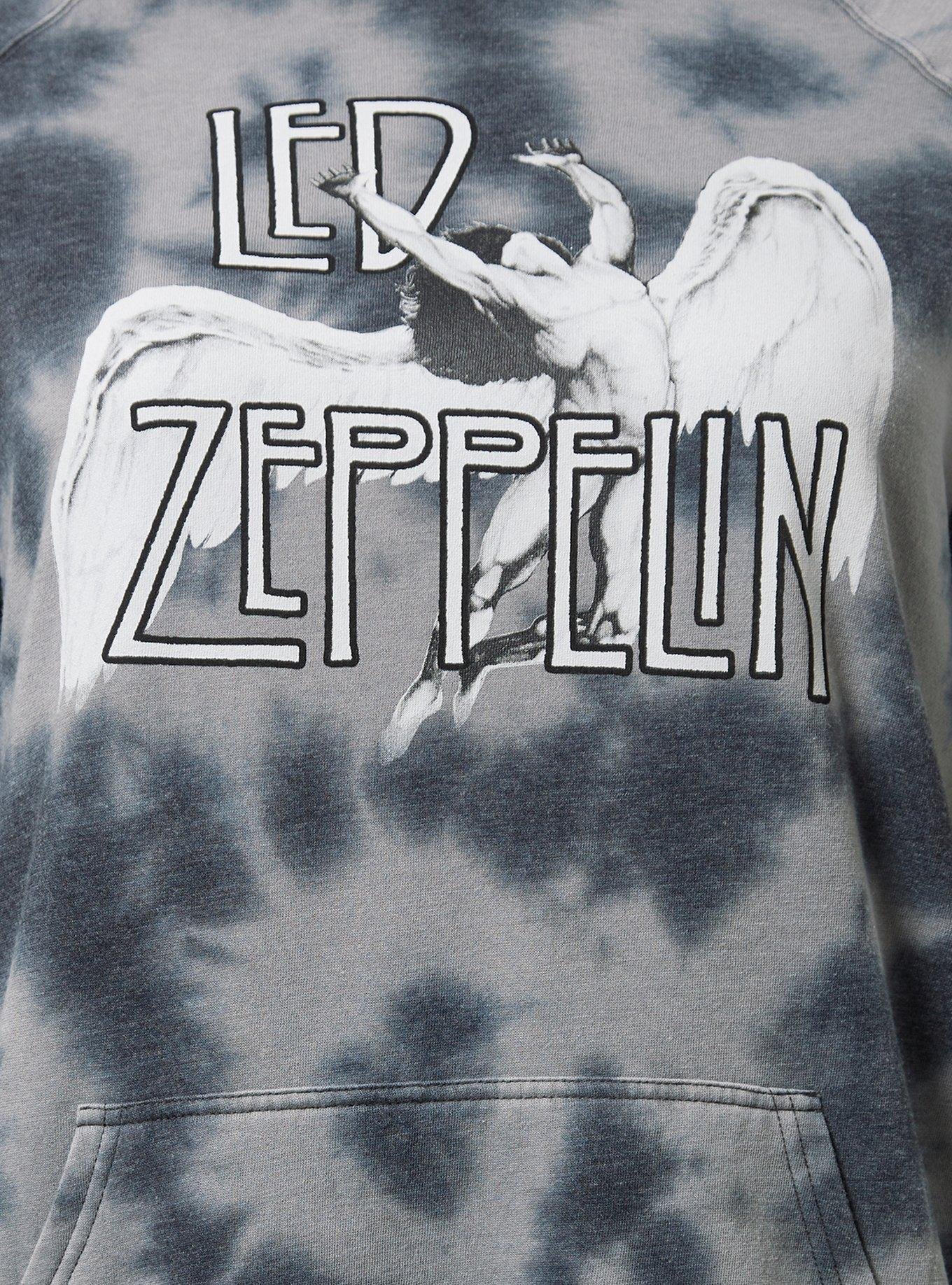 Plus Size - Led Zeppelin Cozy Fleece Hoodie - Torrid