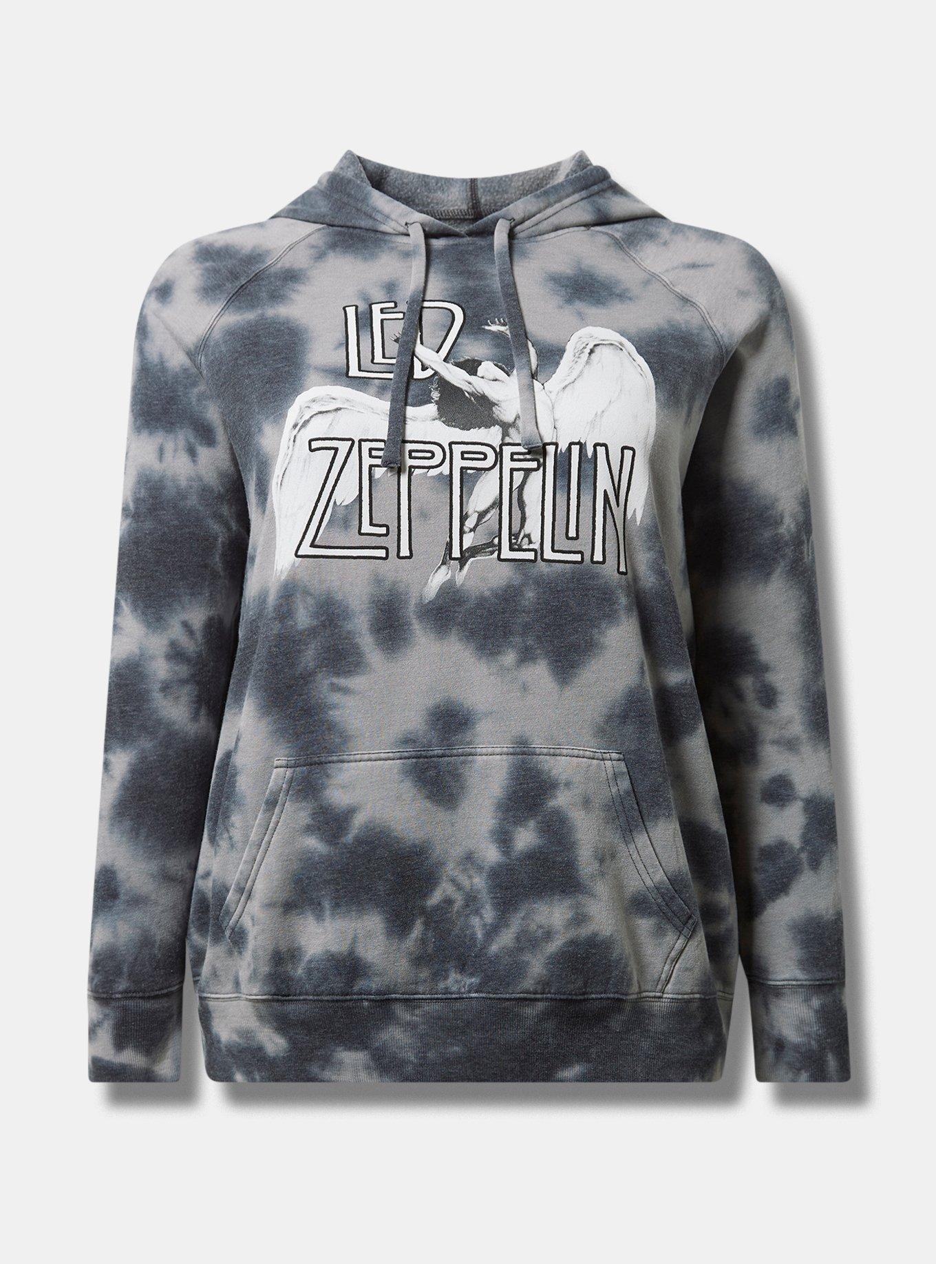 Plus Size Led Zeppelin Cozy Fleece Hoodie Torrid