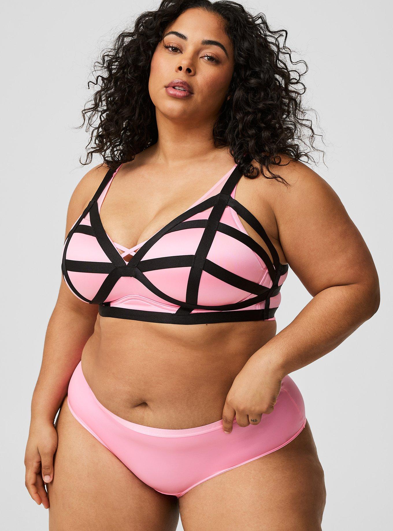 Plus Size - Ballet Noir Harness - Torrid