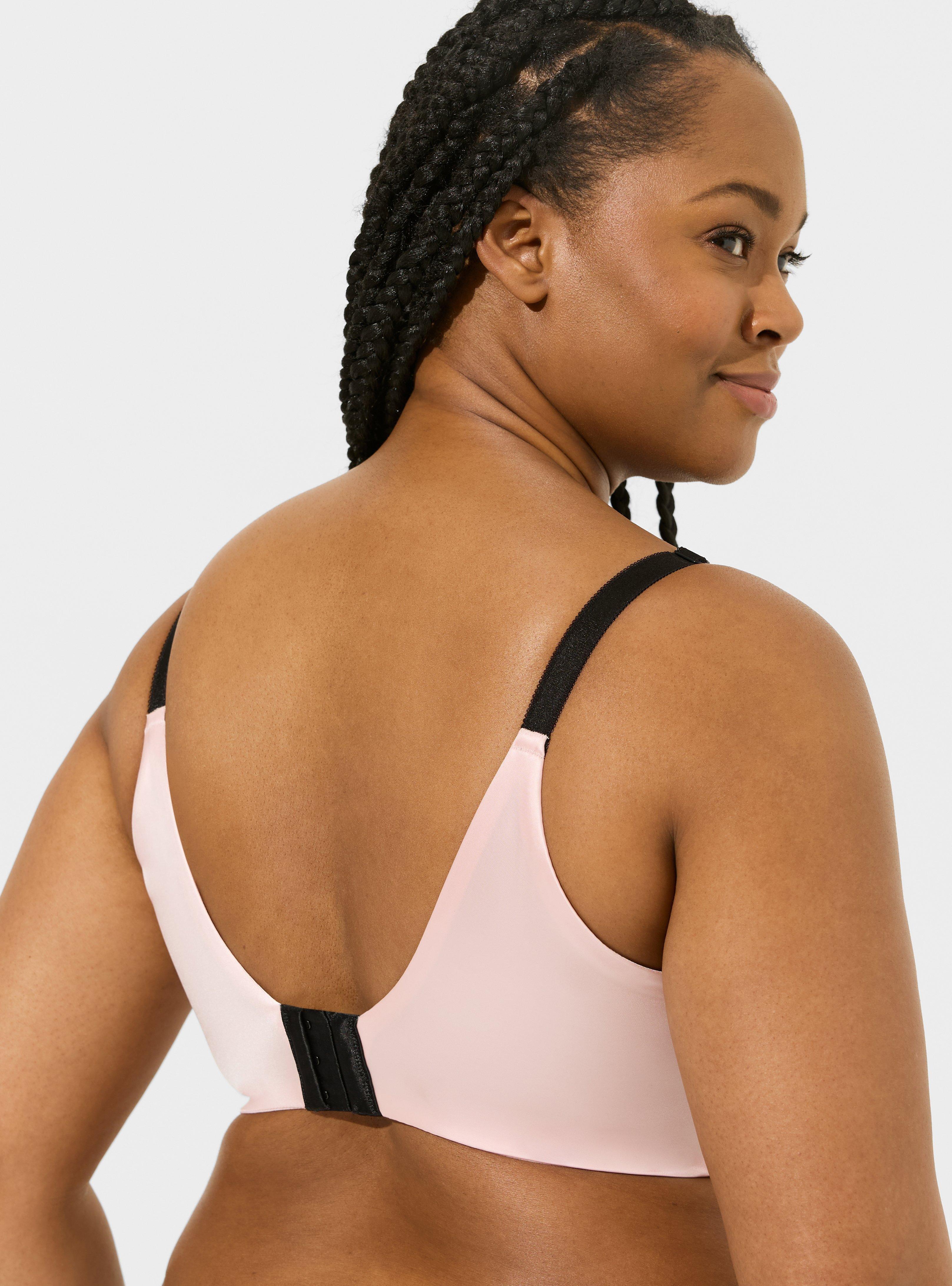 XO Plunge Push Up Shine 360° Back Smoothing™ Bra