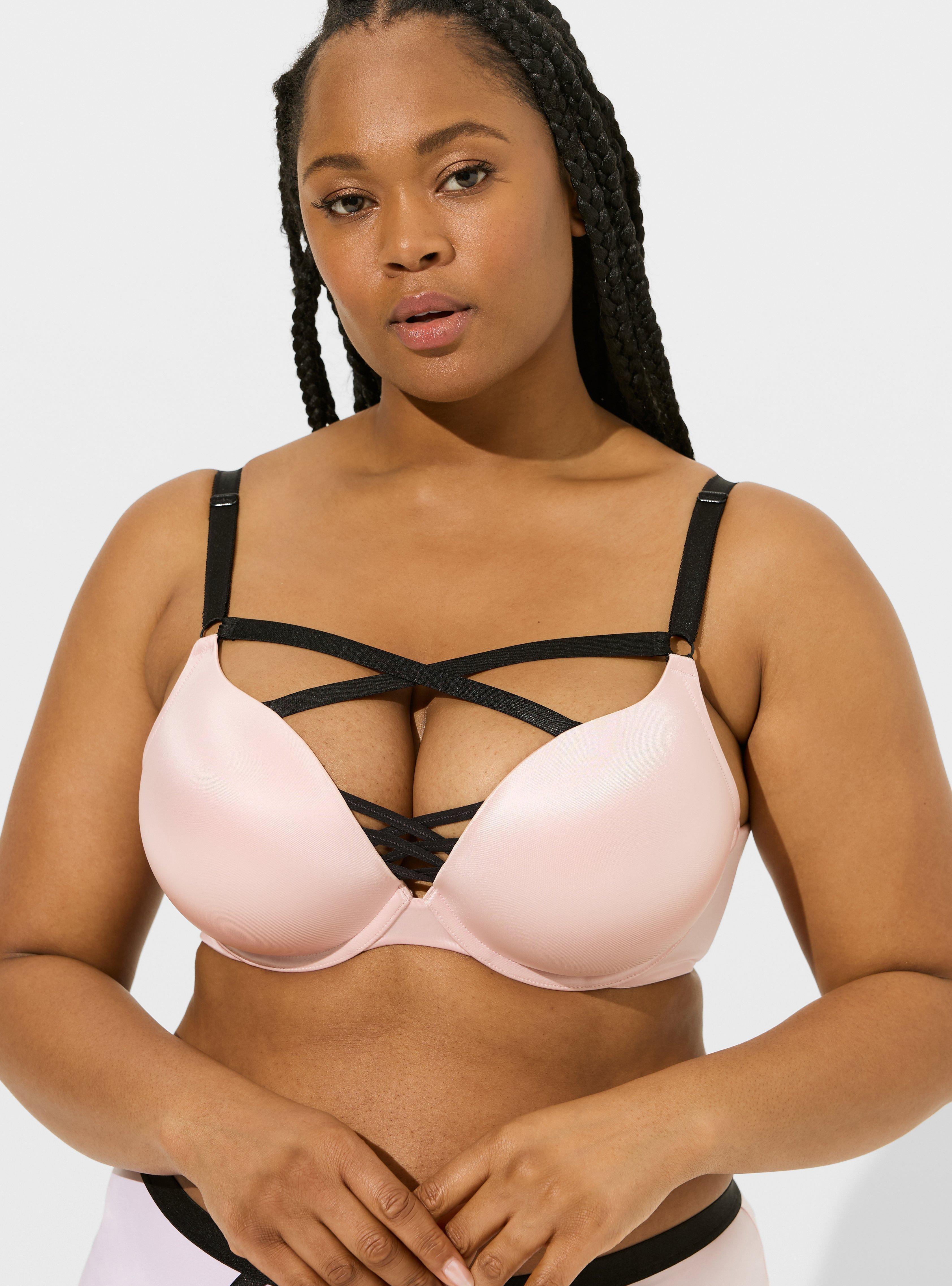 Torrid Curve Bra Full Coverage 50C Gray Lightly Padded Underwire Size  undefined - $24 - From Kris