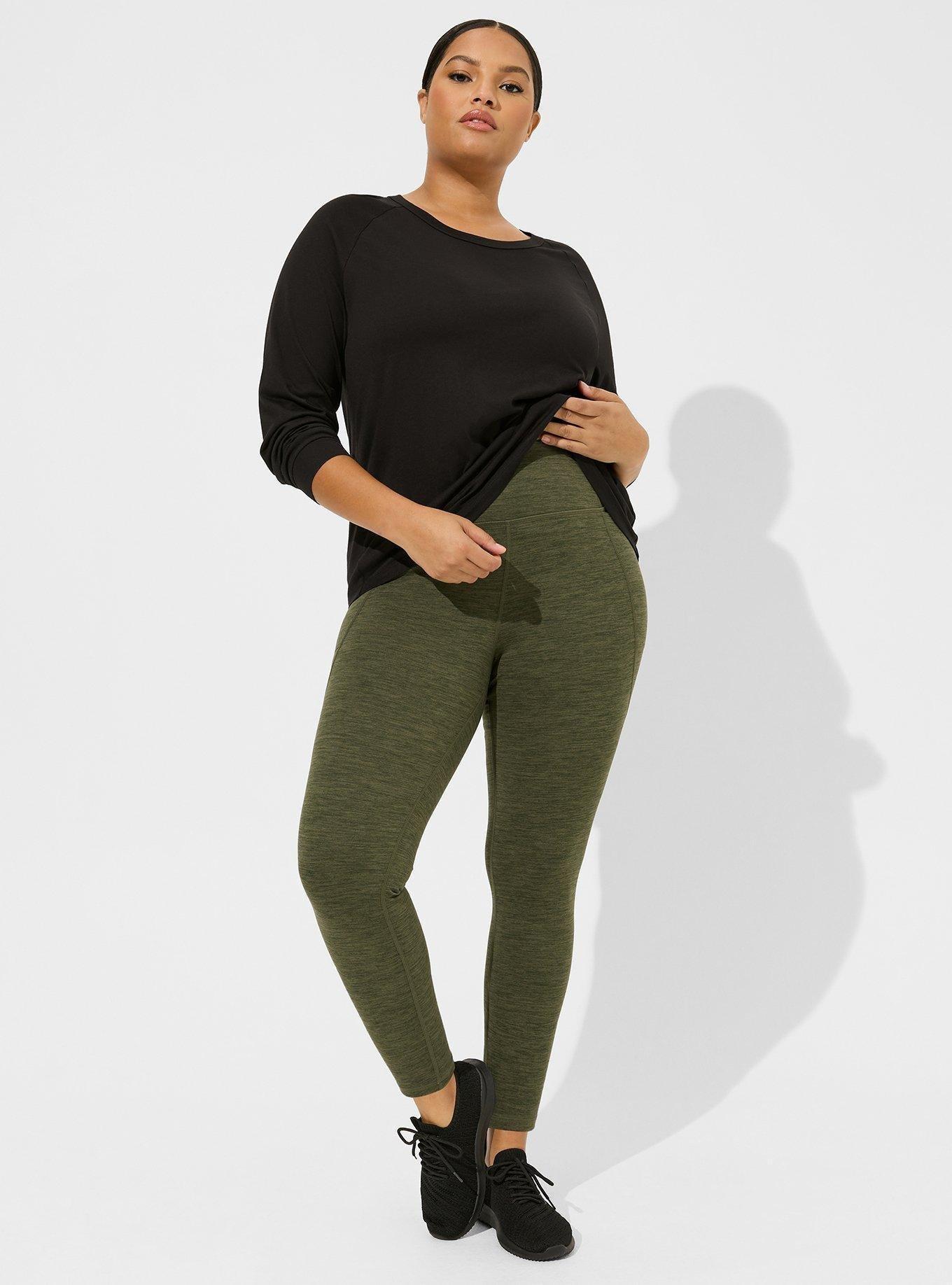 Plus Size - Performance Core Full Length Active Legging With Side Pockets -  Torrid