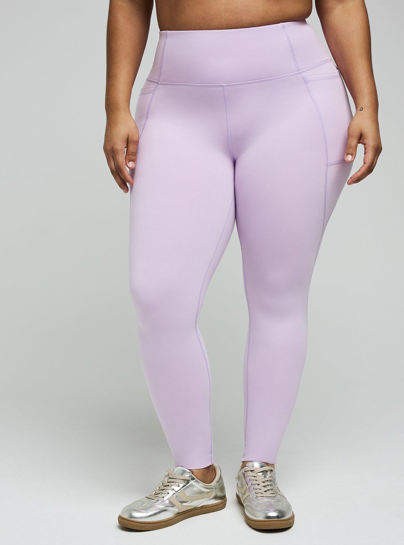 Plus Size - TRU Super Soft Performance Jersey Full-Length Active