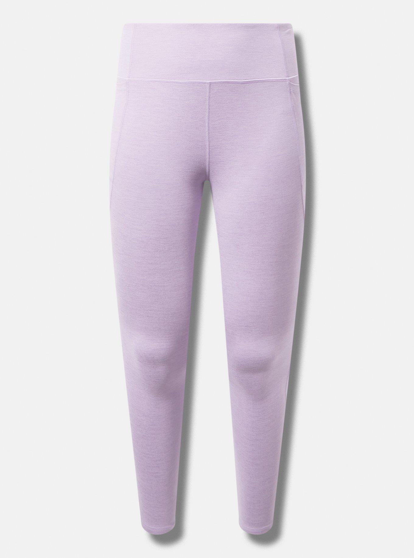 TRU Super Soft Performance Jersey Full-Length Active Legging, ENGLISH HYACINTH, hi-res