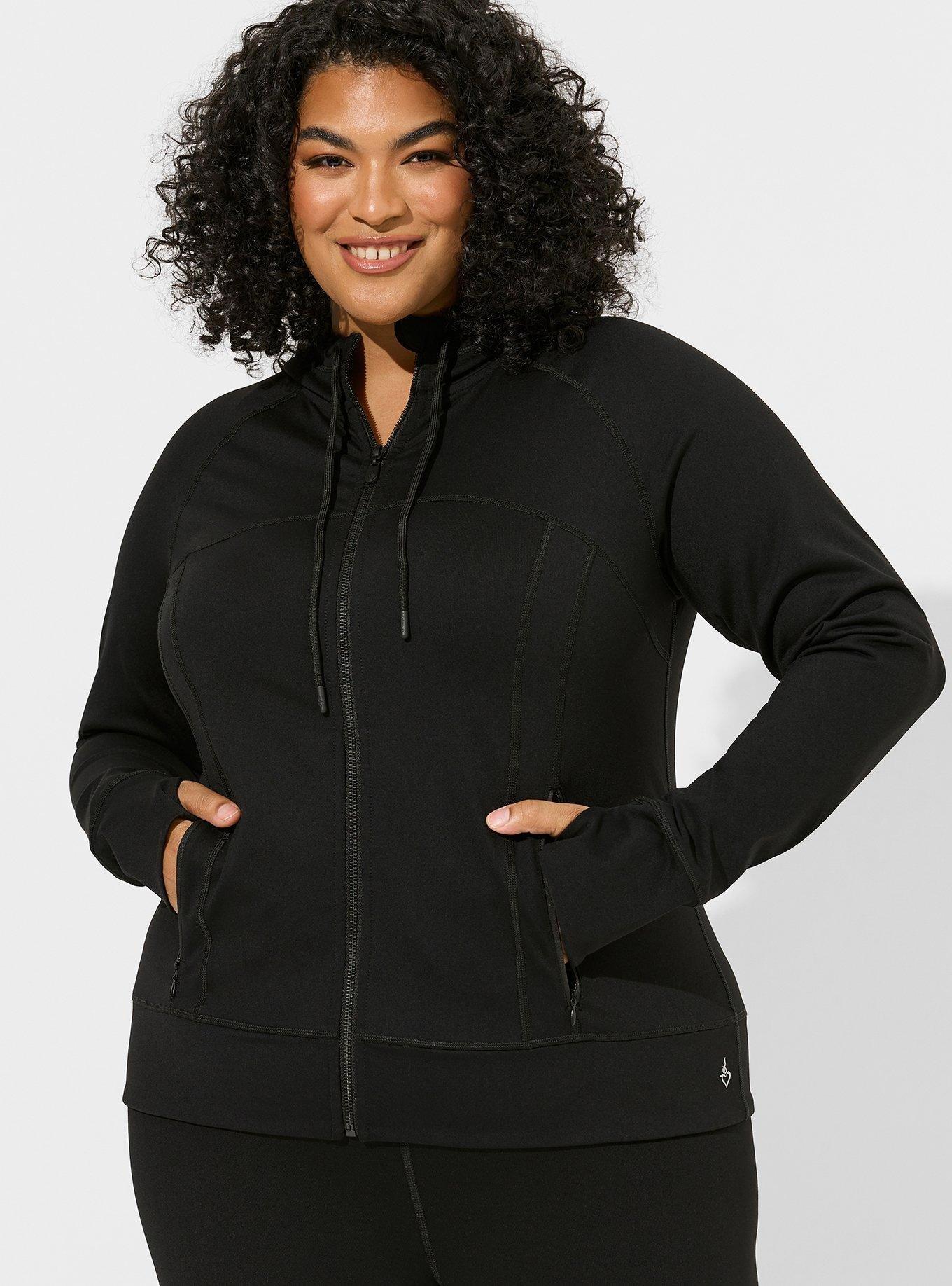 Torrid zip up hoodie hot sale