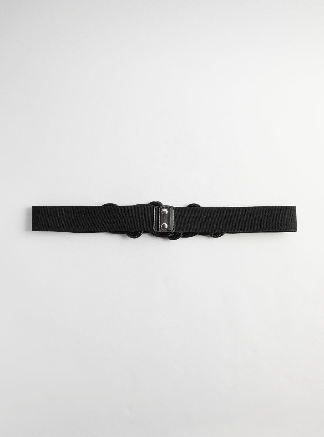 Knotted Waist Stretch Belt