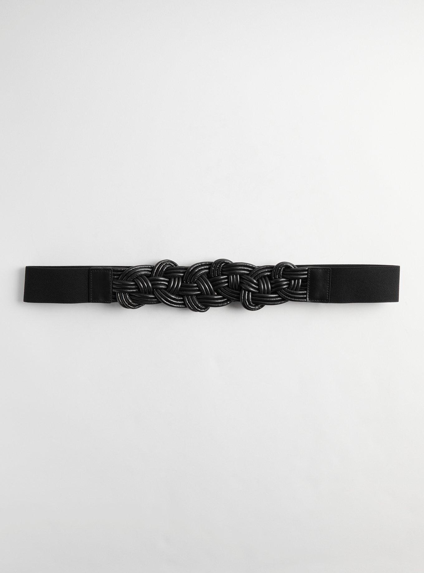 Knotted Waist Stretch Belt