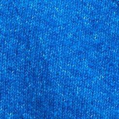 Plus Size Vegan Cashmere Pullover Surplice Sweater, SKYDIVER, swatch