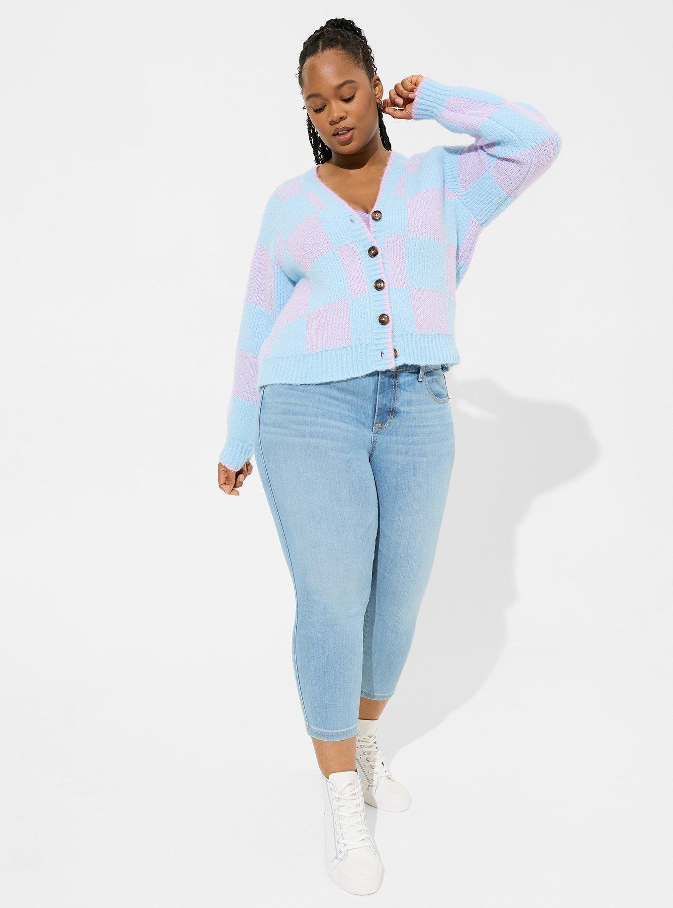 Cardigan Button Front Sweater