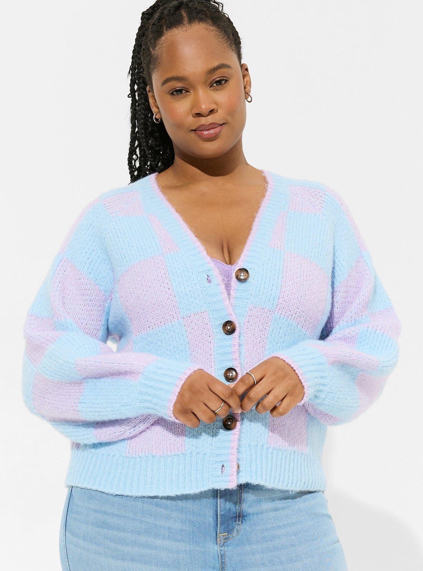 Women's plus shop size summer cardigans