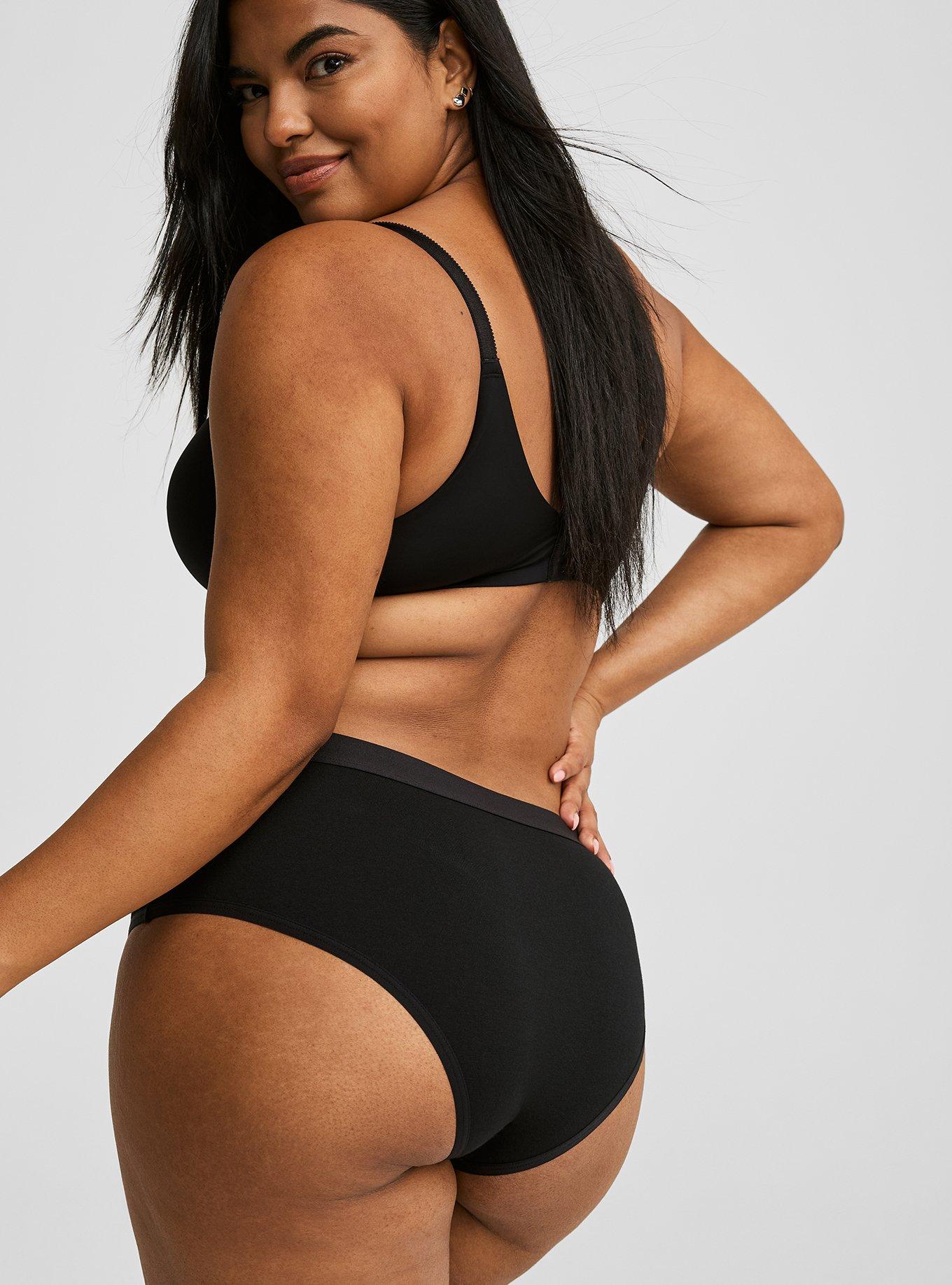 Comfort Elastic Cotton Mid Rise Cheeky Panty