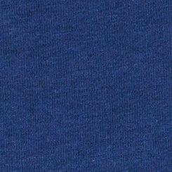 Plus Size Comfort Elastic Cotton Mid-Rise Cheeky Panty, MEDIEVAL BLUE, swatch