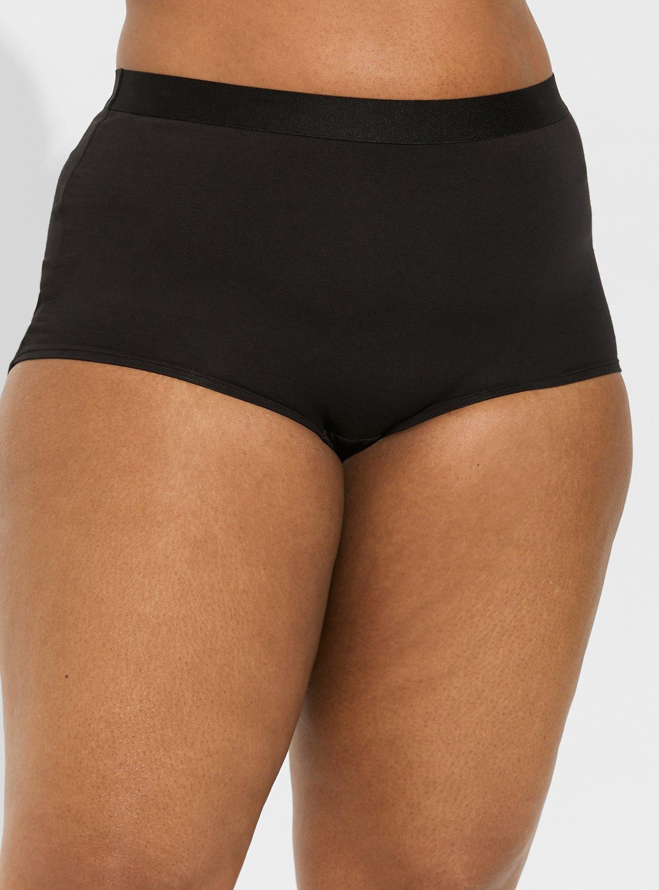 Comfort Elastic Cotton Mid Rise Boyshort Panty