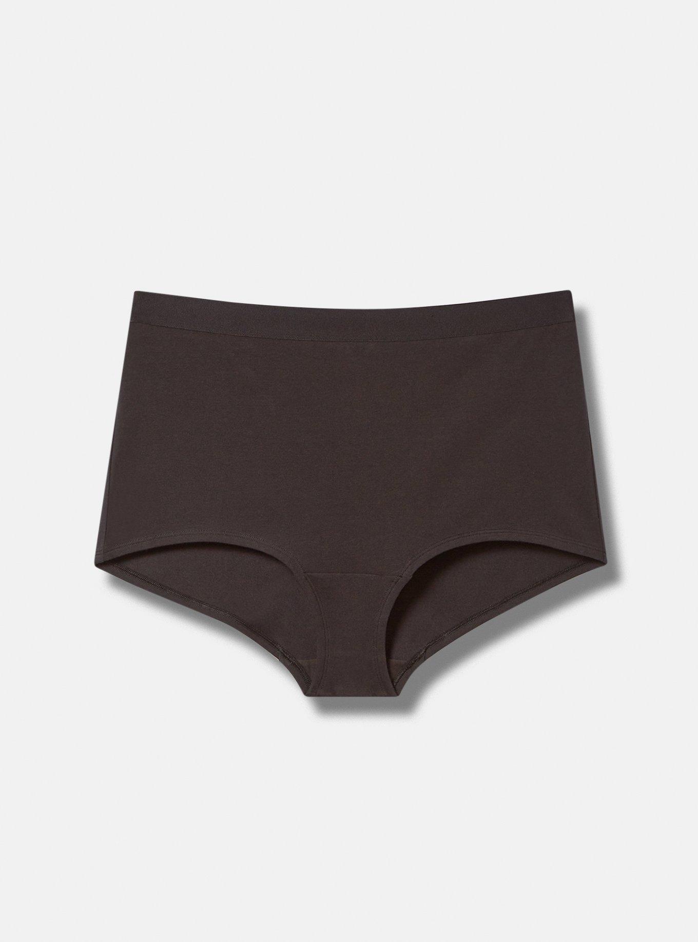 TORRID Cotton Mid Rise Boyshort Panty